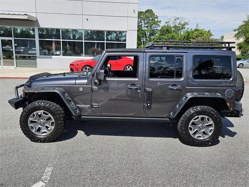 2016 Jeep Wrangler Unlimited Rubicon