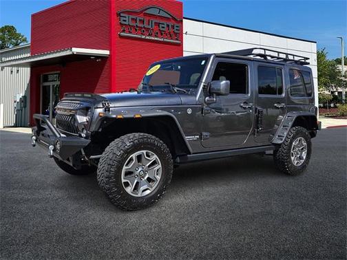 2016 Jeep Wrangler Unlimited Rubicon