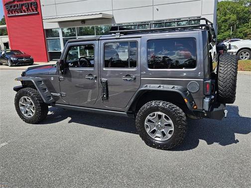 2016 Jeep Wrangler Unlimited Rubicon
