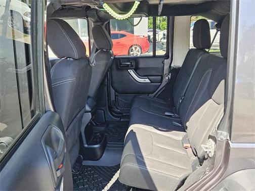 2016 Jeep Wrangler Unlimited Rubicon