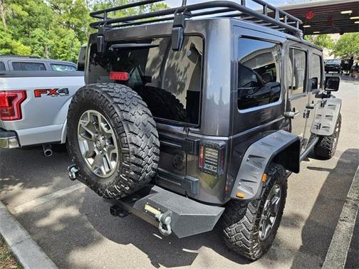 2016 Jeep Wrangler Unlimited Rubicon