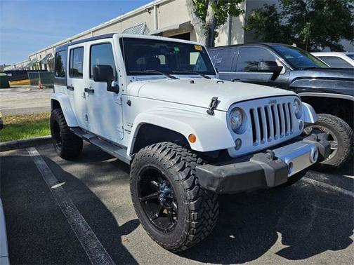 2017 Jeep Wrangler Unlimited Sahara