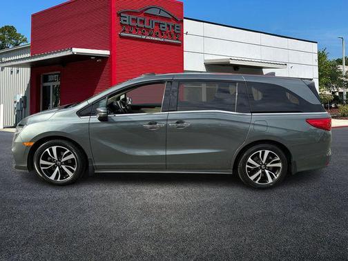 2019 Honda Odyssey Elite