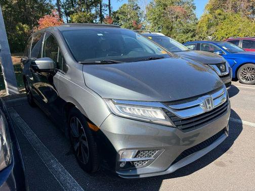 2019 Honda Odyssey Elite