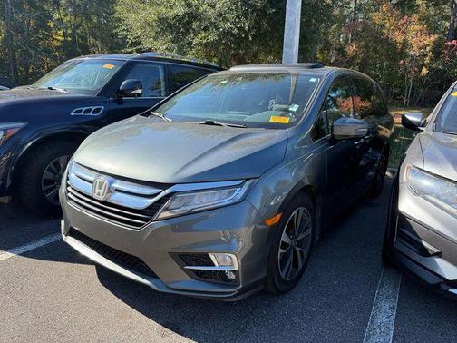 2019 Honda Odyssey Elite
