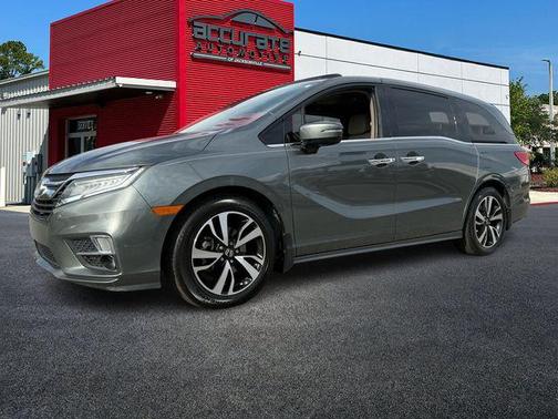 2019 Honda Odyssey Elite