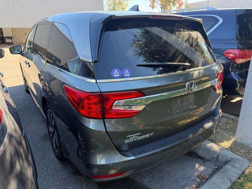 2019 Honda Odyssey Elite