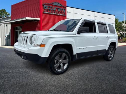 2017 Jeep Patriot Sport