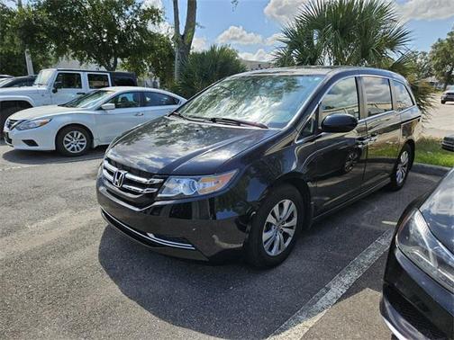 2015 Honda Odyssey EX-L