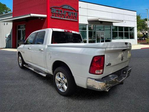 Bright White Clearcoat 2016 RAM 1500 Big Horn