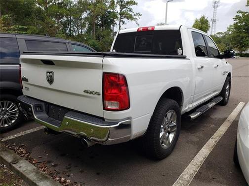 Bright White Clearcoat 2016 RAM 1500 Big Horn