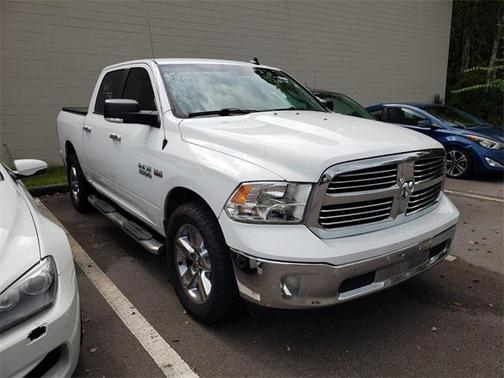 Bright White Clearcoat 2016 RAM 1500 Big Horn
