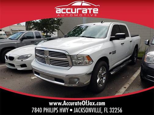 Bright White Clearcoat 2016 RAM 1500 Big Horn