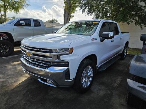 2021 Chevrolet Silverado 1500 LTZ