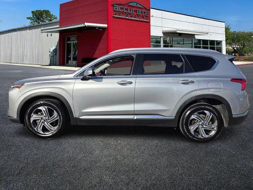 Shimmering Silver 2022 Hyundai SANTA FE SEL 2.4