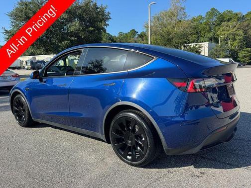 Deep Blue Metallic 2021 Tesla Model Y Long Range Dual Motor All-Wheel Drive