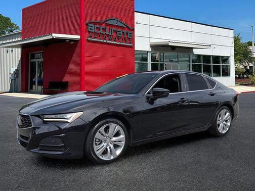 Violet 2021 Acura TLX Technology