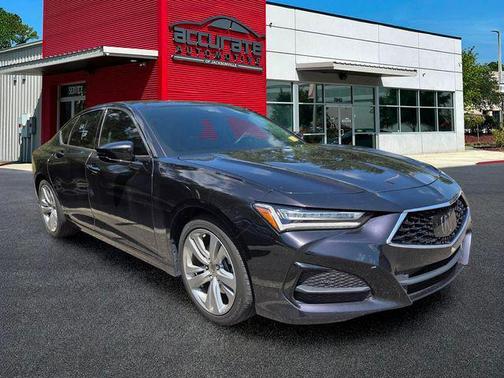 Violet 2021 Acura TLX Technology