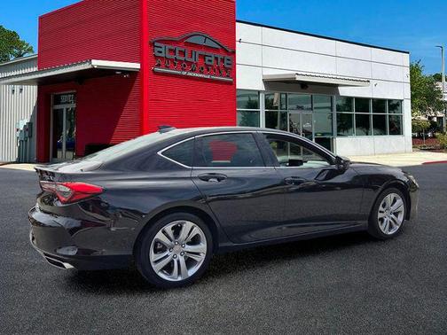 Violet 2021 Acura TLX Technology