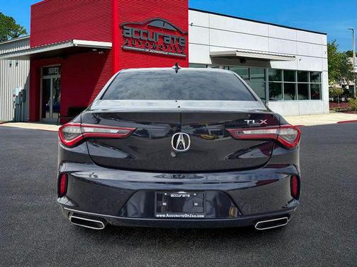 Violet 2021 Acura TLX Technology