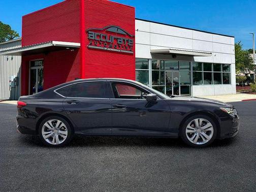 Violet 2021 Acura TLX Technology