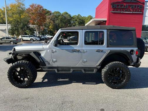 2018 Jeep Wrangler Unlimited Sport