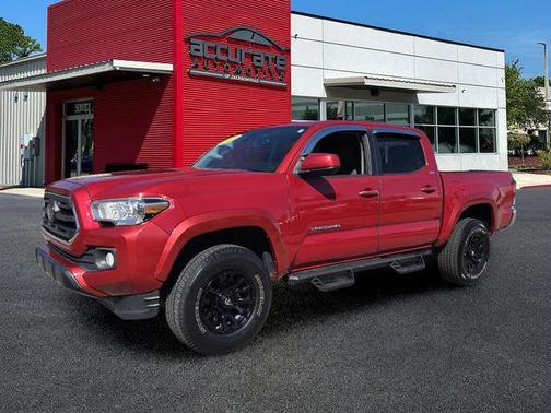 Barcelona Red Metallic 2019 Toyota Tacoma SR5
