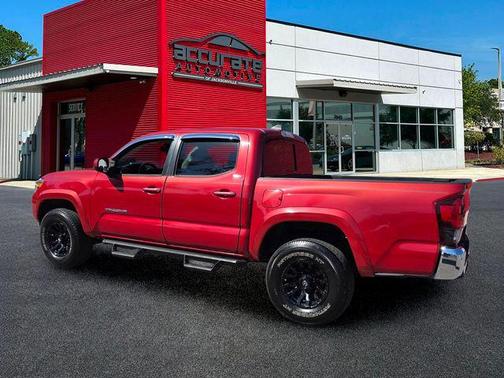 Barcelona Red Metallic 2019 Toyota Tacoma SR5