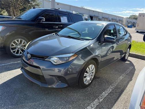 2016 Toyota Corolla LE