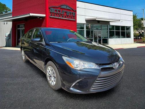 Cosmic Gray Mica 2016 Toyota Camry LE