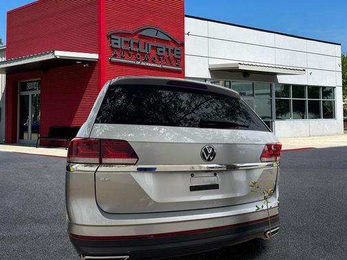 Silver Metallic 2023 Volkswagen Atlas 2.0T SE