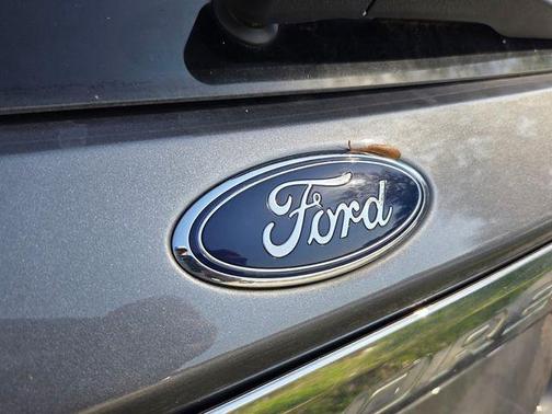 Gray 2021 Ford Explorer Limited