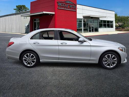 2018 Mercedes-Benz C-Class C 300 4MATIC