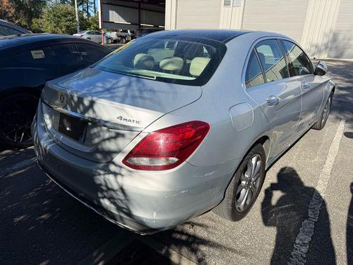 2018 Mercedes-Benz C-Class C 300 4MATIC