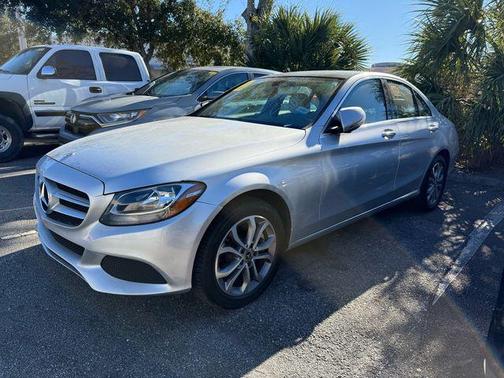 2018 Mercedes-Benz C-Class C 300 4MATIC