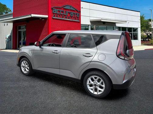 Steel Gray 2023 Kia Soul S