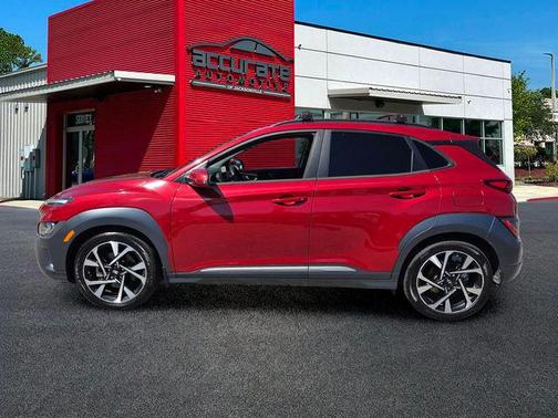 Pulse Red 2022 Hyundai KONA Limited