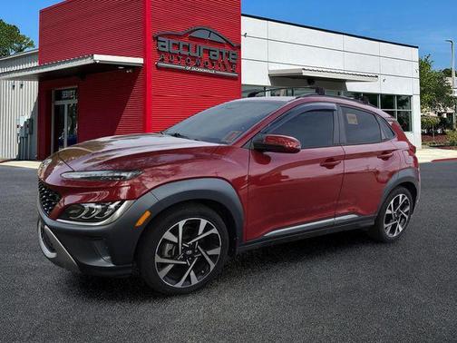 Pulse Red 2022 Hyundai KONA Limited