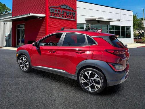 Pulse Red 2022 Hyundai KONA Limited