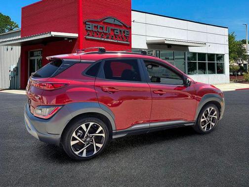 Pulse Red 2022 Hyundai KONA Limited
