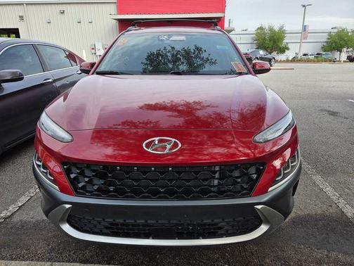 Pulse Red 2022 Hyundai KONA Limited