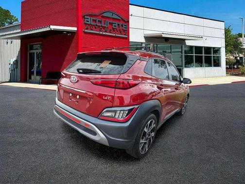 Pulse Red 2022 Hyundai KONA Limited