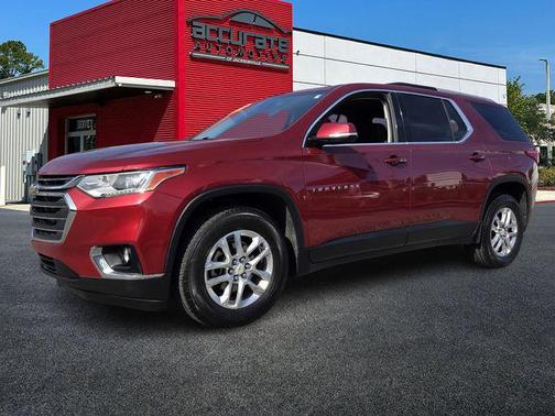 2018 Chevrolet Traverse LT Cloth