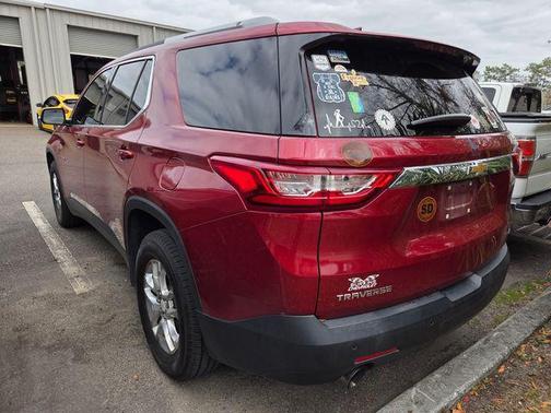 2018 Chevrolet Traverse LT Cloth