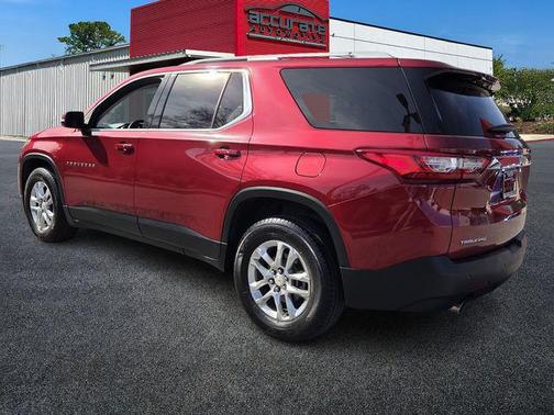 2018 Chevrolet Traverse LT Cloth