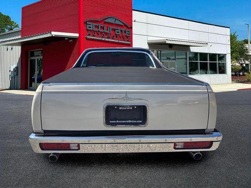 White 1983 Chevrolet El Camino Base