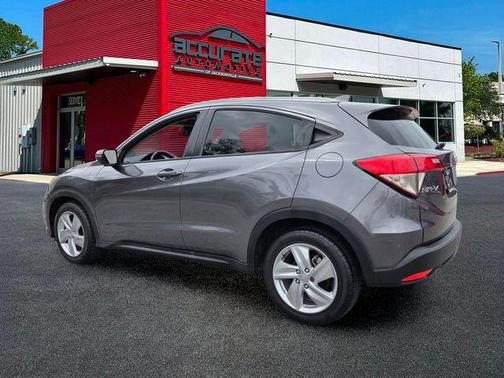 Modern Steel Metallic 2019 Honda HR-V EX