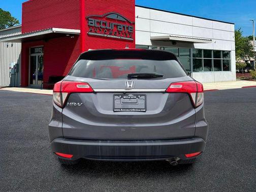 Modern Steel Metallic 2019 Honda HR-V EX