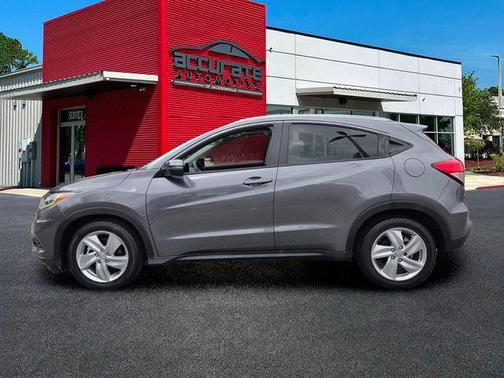 Modern Steel Metallic 2019 Honda HR-V EX