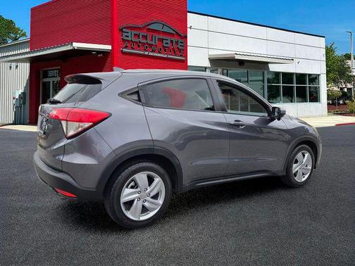 Modern Steel Metallic 2019 Honda HR-V EX